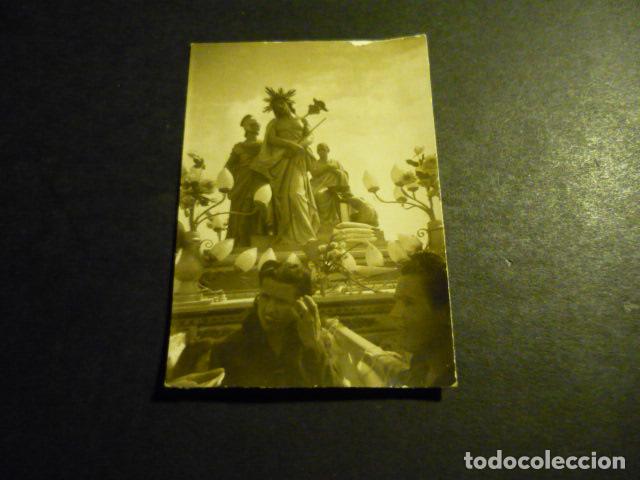 Fotograf&iacute;a antigua: CREVILLENTE ALICANTE SEMANA SANTA PASO ANTIGUA FOTOGRAFIA 4 X 6 CM