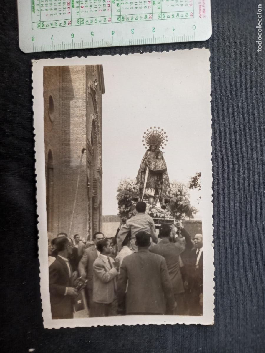 Antique Photography: Virgen de Valencia. Fot&oacute;grafo J. Botella Masip