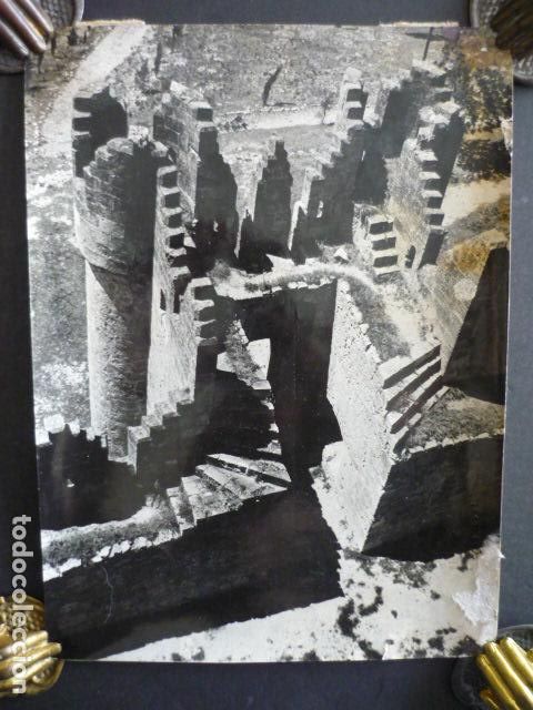 Antique Photography: CASTILLO DE ESPA&Ntilde;A A IDENTIFICAR ANTIGUA FOTOGRAFIA ORIGINAL 18 X 24 CM