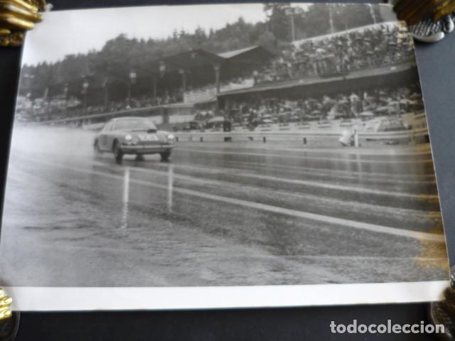 Antique Photography: XXIV HORAS DE SPA BELGICA AUTOMOVILISMO ANTIGUA FOTOGRAFIA 1967 24 X 18 CM