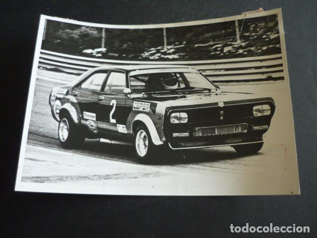 Antique Photography: CORREDOR J. SANZ AUTOMOVILISMO FOTOGRAFIA ORIGINAL 12 X 18 CM