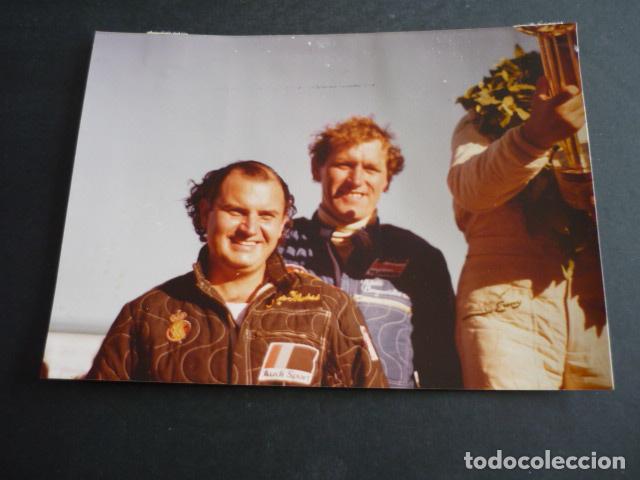 Antique Photography: CORREDOR JAIME SANZ Y WILLY BERGMESITER AUTOMOVILISMO FOTOGRAFIA ORIGINAL 13 X 18 CM