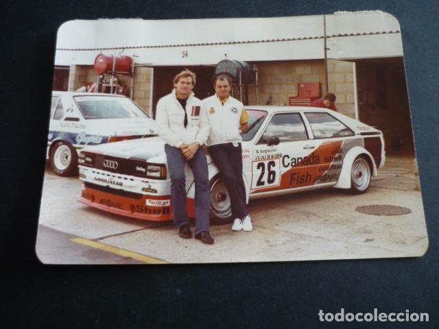Antique Photography: CORREDOR JAIME SANZ AUTOMOVILISMO FOTOGRAFIA ORIGINAL 9 X 12 CM
