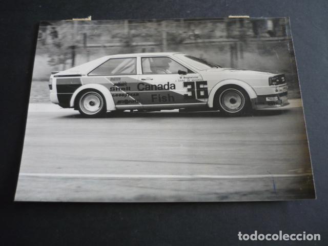 Antique Photography: CORREDOR JAIME SANZ AUTOMOVILISMO FOTOGRAFIA ORIGINAL 13 X 18 CM