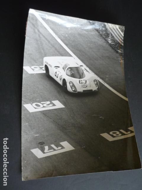 Antique Photography: CORREDOR JOSE DE LA PE&Ntilde;A AUTOMOVILISMO FOTOGRAFIA ORIGINAL 18 X 24 CM