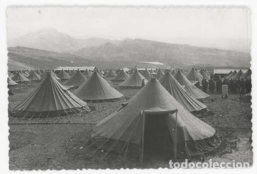 Antique Photography: Fotografia del campamento militar de Talarn a&ntilde;o 1959