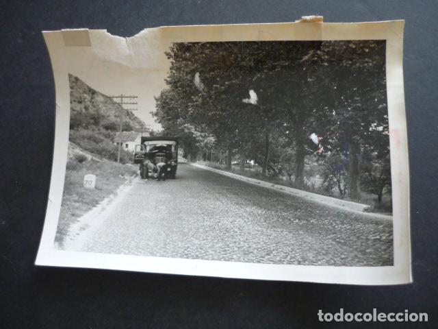 Antique Photography: CAMION EN CARRETERA ANTIGUA FOTOGRAFIA 12 X 17 CM
