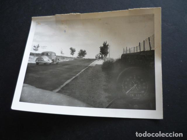 Antique Photography: AUTOMOVIL EN CARRETERA ANTIGUA FOTOGRAFIA 12 X 9 CM