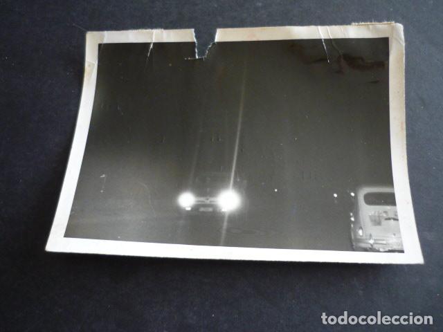 Antique Photography: AUTOMOVIL EN CARRETERA ANTIGUA FOTOGRAFIA 12 X 9 CM