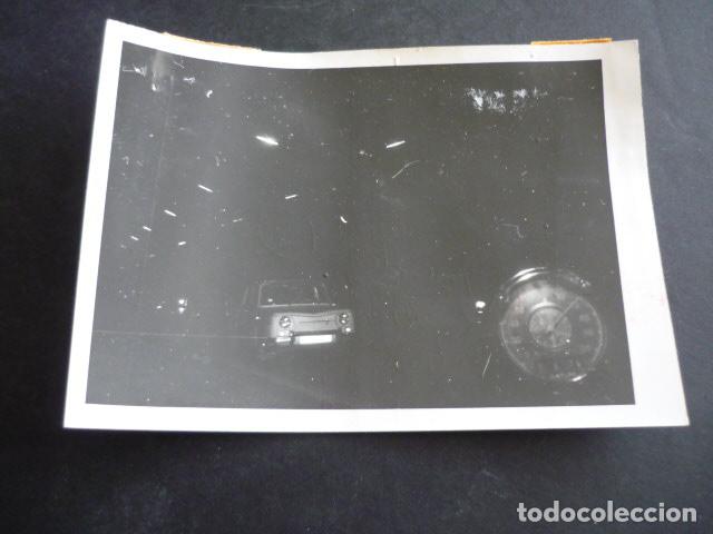 Antique Photography: AUTOMOVILES EN CARRETERA ANTIGUA FOTOGRAFIA 12 X 9 CM