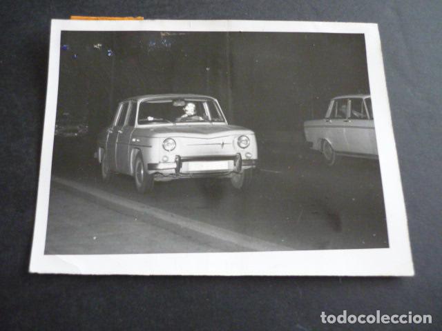 Antique Photography: SAUTOMOVILES EN CARRETERA ANTIGUA FOTOGRAFIA 12 X 9 CM