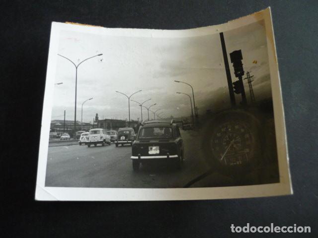 Antique Photography: VEHICULOS EN CARRETERA ANTIGUA FOTOGRAFIA 12 X 9 CM