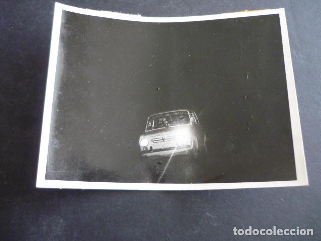 Antique Photography: AUTOMOVILES EN CARRETERA ANTIGUA FOTOGRAFIA 12 X 9 CM
