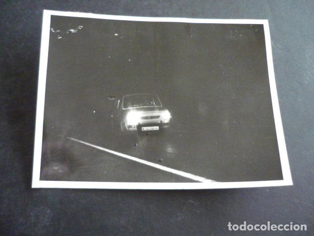 Antique Photography: VEHICULOS EN CARRETERA ANTIGUA FOTOGRAFIA 12 X 9 CM