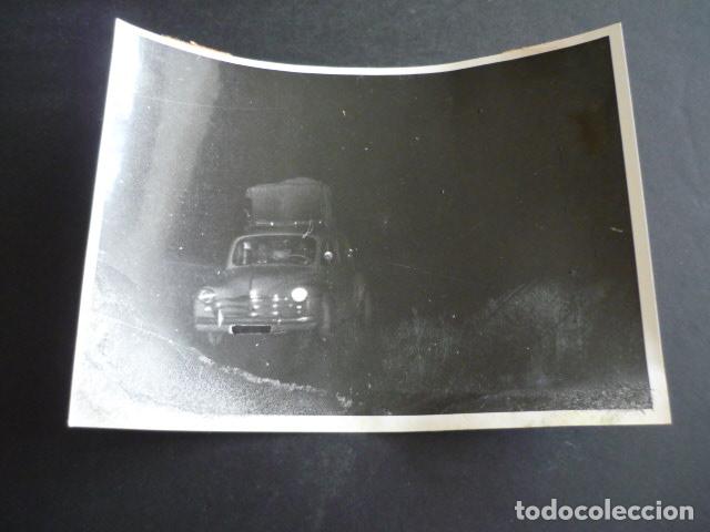 Antique Photography: AUTOMOVIL EN CARRETERA ANTIGUA FOTOGRAFIA 12 X 18 CM