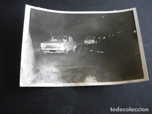 Antique Photography: VEHICULOS EN CARRETERA ANTIGUA FOTOGRAFIA 12 X 9 CM
