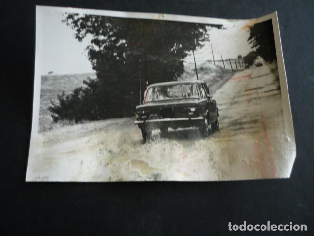 Antique Photography: VEHICULOS EN CARRETERA ANTIGUA FOTOGRAFIA 12 X 9 CM