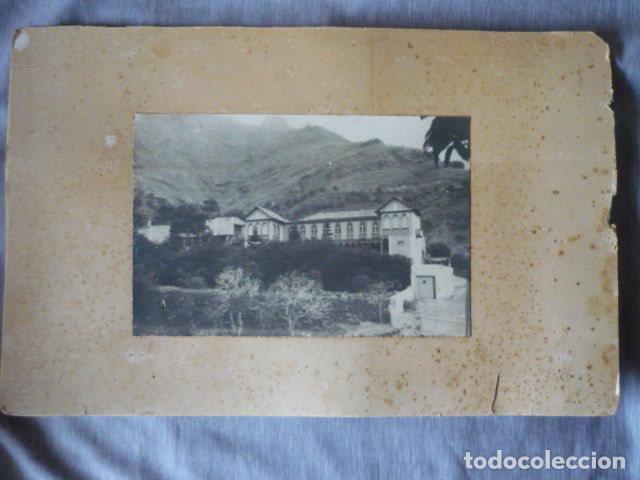 Antique Photography: BALNEARIO A IDENTIFICAR ANTIGUA FOTOGRAFIA 48 X 31 CM