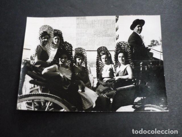 Fotografia antica: MADRID PRIMERA PE&Ntilde;A TAURINA FEMENINA LA MADRO&Ntilde;ERA ANTIGUA FOTOGRAFIA 9 X 7 CM