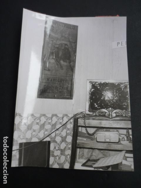 Antique Photography: CADIZ PE&Ntilde;A TAURINA LOS MAYORALES ANTIGUA FOTOGRAFIA 13 X 18 CM