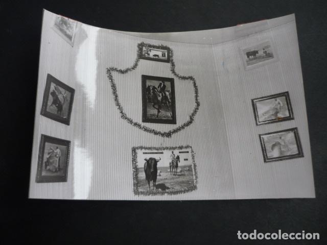 Antique Photography: CADIZ PE&Ntilde;A TAURINA LOS MAYORALES ANTIGUA FOTOGRAFIA 13 X 18 CM