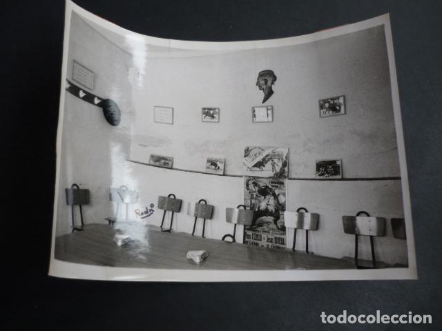 Antique Photography: CORDOBA PE&Ntilde;A TAURINA EL CACHORRO ANTIGUA FOTOGRAFIA 12 X 18 CM