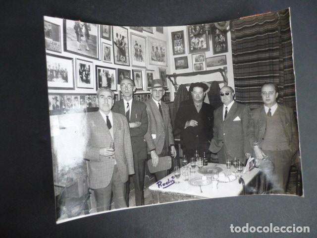 Fotograf&iacute;a antigua: CORDOBA PE&Ntilde;A TAURINA TERTULIA TAURINA ANTIGUA FOTOGRAFIA 12 X 18 CM