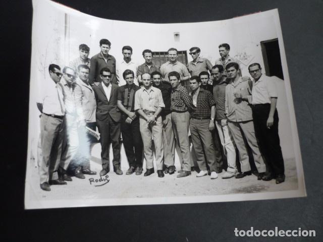 Fotograf&iacute;a antigua: CORDOBA PE&Ntilde;A TAURINA EL CACHORRO ANTIGUA FOTOGRAFIA 12 X 18 CM