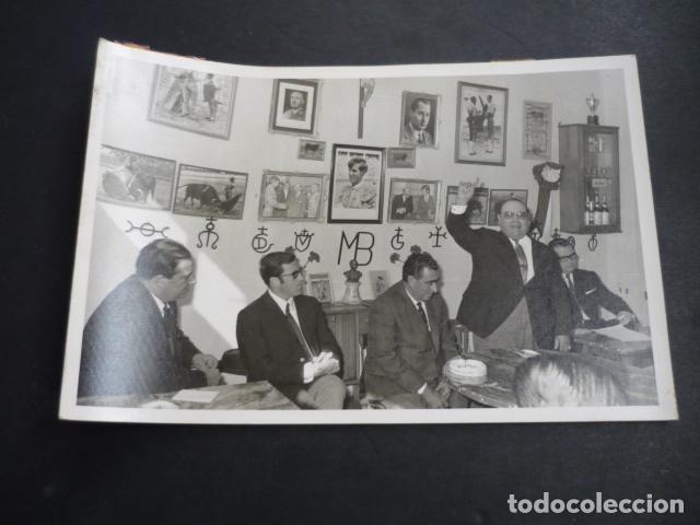 Antique Photography: JEREZ DE LA FRONTERA CADIZ PE&Ntilde;A TAURINA EL CORDOBES ANTIGUA FOTOGRAFIA 12 X 18 CM