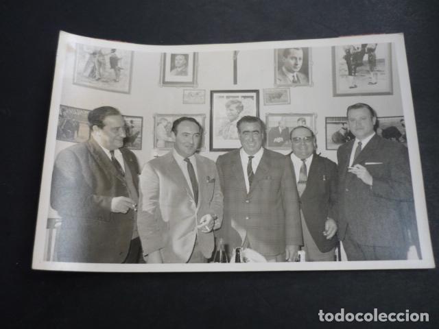 Antique Photography: JEREZ DE LA FRONTERA CADIZ PE&Ntilde;A TAURINA EL CORDOBES ANTIGUA FOTOGRAFIA 12 X 18 CM