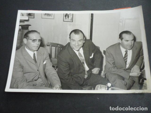 Fotograf&iacute;a antigua: JEREZ DE LA FRONTERA CADIZ PE&Ntilde;A TAURINA EL CORDOBES ANTIGUA FOTOGRAFIA 12 X 18 CM