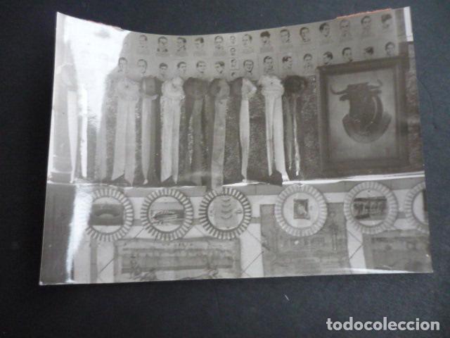Antique Photography: PUERTO DE SANTA MARIA CADIZ CLUB TAURINO PORTUENSE ANTIGUA FOTOGRAFIA 12 X 18 CM