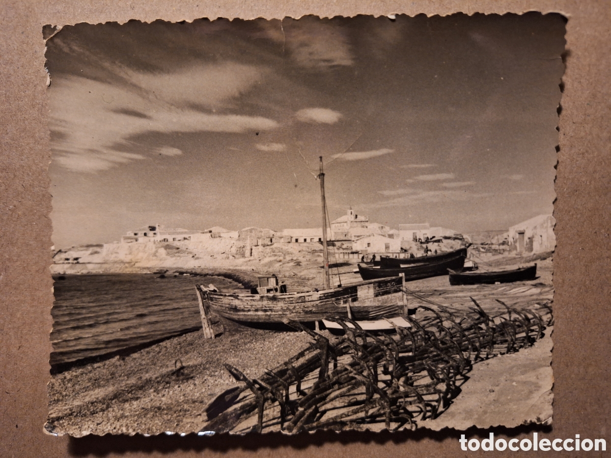 Antique Photography: ANTIGUA FOTOGRAFIA DE ALICANTE ALACANT COMUNIDAD VALENCIANA FOTO SANCHEZ PLAYA PUERTO 11x14CM