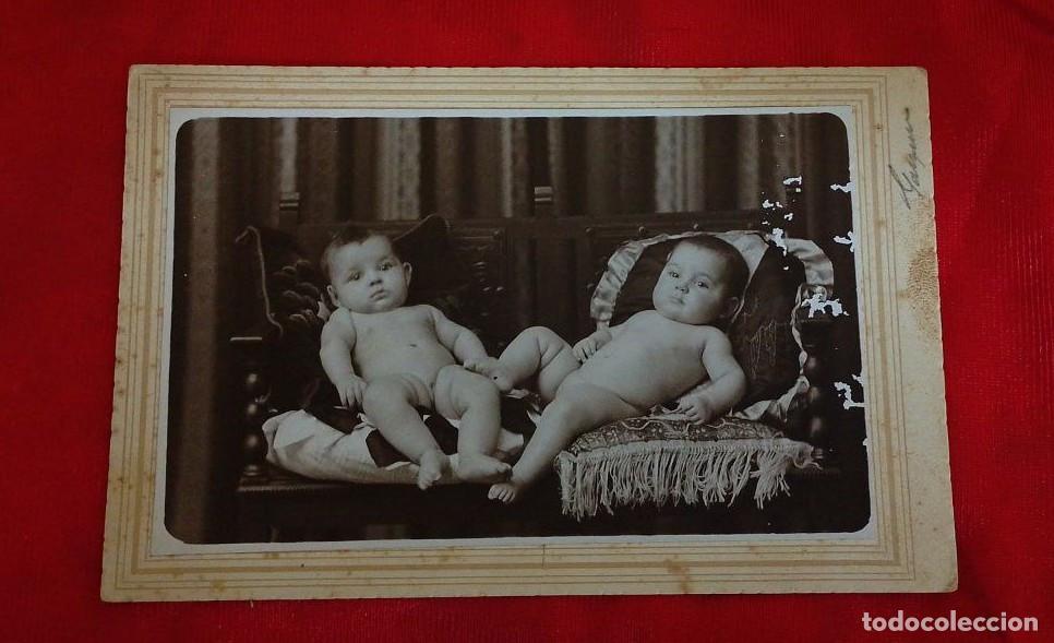 Antique Photography: fotografia dos bebes a&ntilde;o 1935 dedicada.