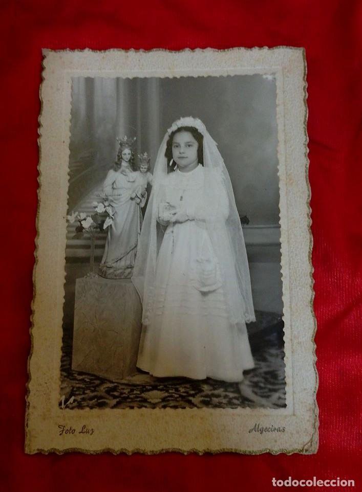 Alte Fotografie: foto primera comunion 1947 Algeciras