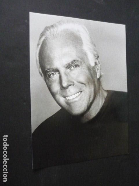 Fotograf&iacute;a antigua: GIORGIO ARMANI FOTOGRAFIA 18 X 24 CM