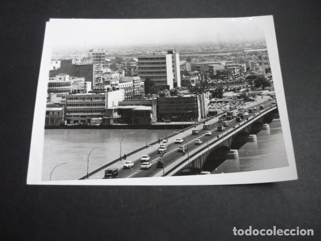 Antique Photography: BAGDAD IRAK DETALLE URBANO ANTIGUA FOTOGRAFIA 13 X 18 CM