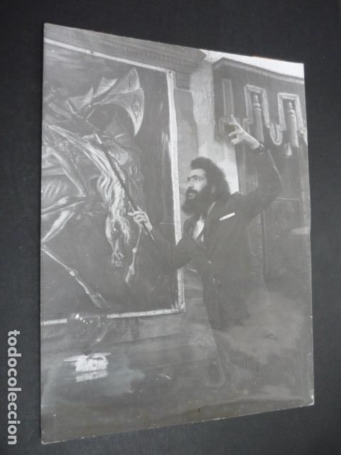 Antique Photography: JULIO VIERA PINTOR 1971 ANTIGUA FOTOGRAFIA 18 X 24 CM