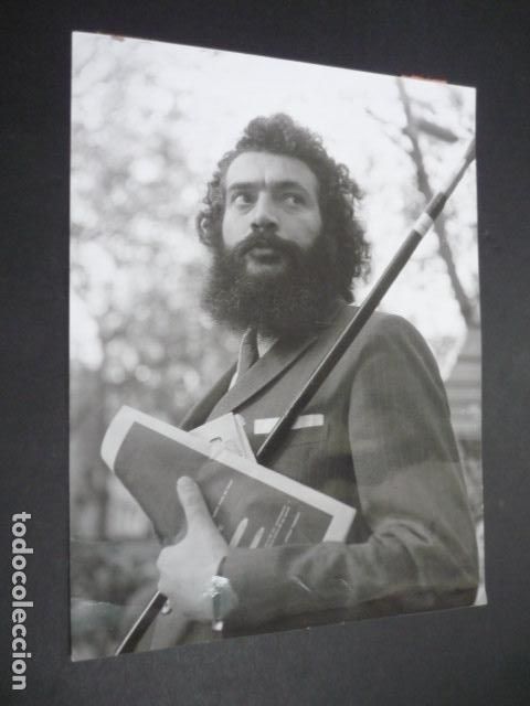 Antique Photography: JULIO VIERA PINTOR 1971 ANTIGUA FOTOGRAFIA 18 X 24 CM