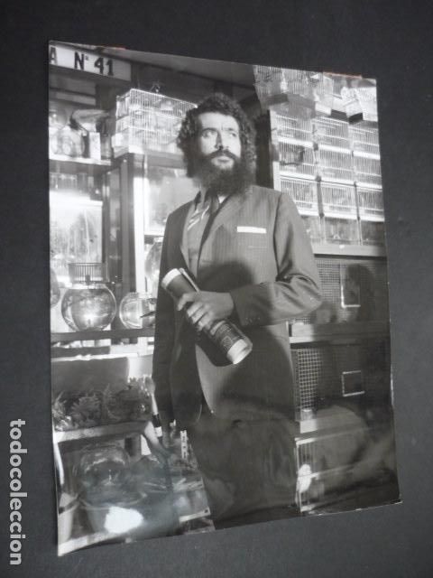 Antique Photography: JULIO VIERA PINTOR 1971 ANTIGUA FOTOGRAFIA 18 X 24 CM