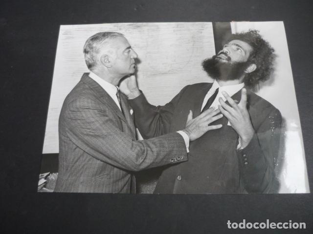 Fotografia antica: JULIO VIERA PINTOR 1971 ANTIGUA FOTOGRAFIA 18 X 24 CM