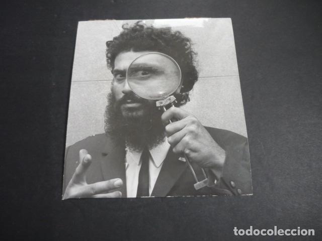 Fotografia antica: JULIO VIERA PINTOR 1971 ANTIGUA FOTOGRAFIA 14 X 16 CM