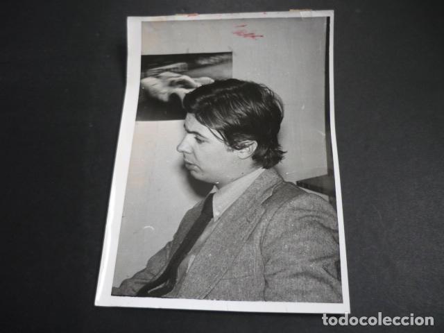 Fotograf&iacute;a antigua: EMILIO VILLOTA CORREDOR AUTOMOVILISMO ANTIGUA FOTOGRAFIA 18 X 12 CM