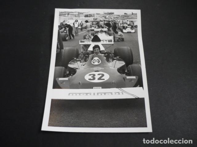 Antique Photography: EMILIO VILLOTA CORREDOR AUTOMOVILISMO ANTIGUA FOTOGRAFIA 13 X 18 CM