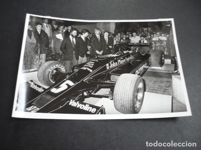 Antique Photography: EMILIO VILLOTA CORREDOR AUTOMOVILISMO ANTIGUA FOTOGRAFIA 13 X 18 CM