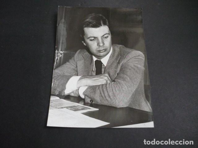 Antique Photography: EMILIO VILLOTA CORREDOR AUTOMOVILISMO ANTIGUA FOTOGRAFIA 13 X 18 CM