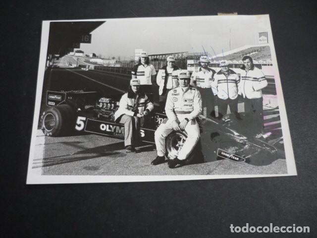 Antique Photography: EMILIO VILLOTA CORREDOR AUTOMOVILISMO ANTIGUA FOTOGRAFIA 13 X 18 CM