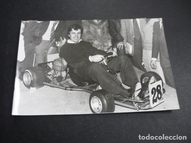 Antique Photography: EMILIO VILLOTA CORREDOR AUTOMOVILISMO ANTIGUA FOTOGRAFIA 13 X 18 CM