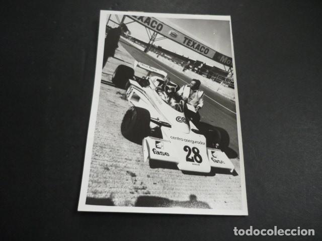Antique Photography: EMILIO VILLOTA CORREDOR AUTOMOVILISMO ANTIGUA FOTOGRAFIA 13 X 18 CM