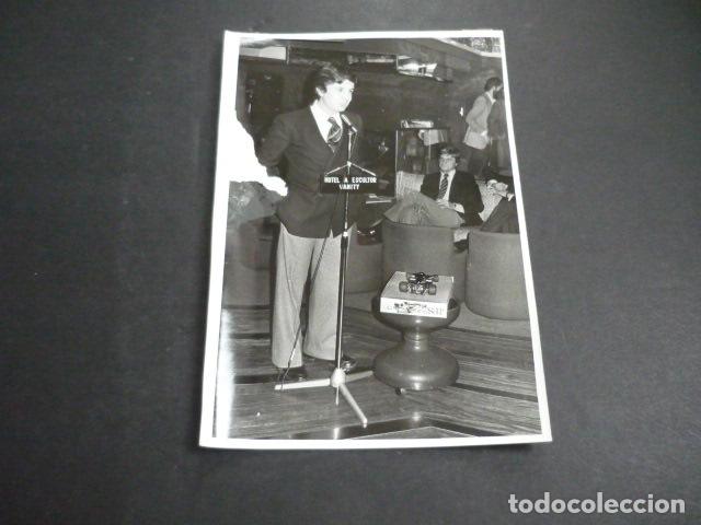 Antique Photography: EMILIO VILLOTA CORREDOR AUTOMOVILISMO ANTIGUA FOTOGRAFIA 13 X 18 CM